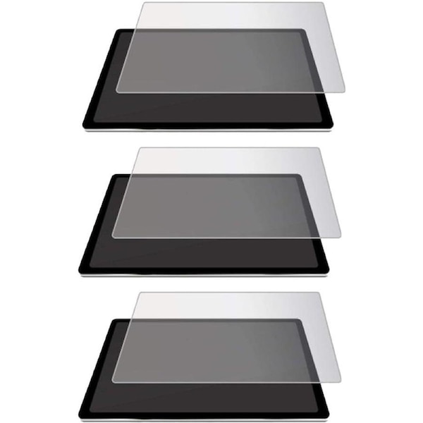 (3-Pack) STM Glass Screen Protector Ipad 9th/8th/7th) Edu - Clear