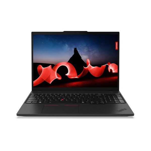 Lenovo ThinkPad T16 Gen 3 Intel Core Ultra 7 155U Laptop (16") Touchscreen 16 GB DDR5-SDRAM 512 GB SSD Wi-Fi 6E (802.11ax) Windows 11 Pro English Black