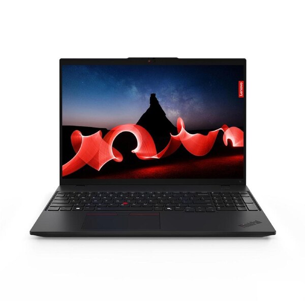 Lenovo ThinkPad L16 Gen 1 (Intel) Intel Core Ultra 5 125U Laptop (16") WUXGA 16 GB DDR5-SDRAM 512 GB SSD Wi-Fi 6E (802.11ax) Windows 11 Pro English Black