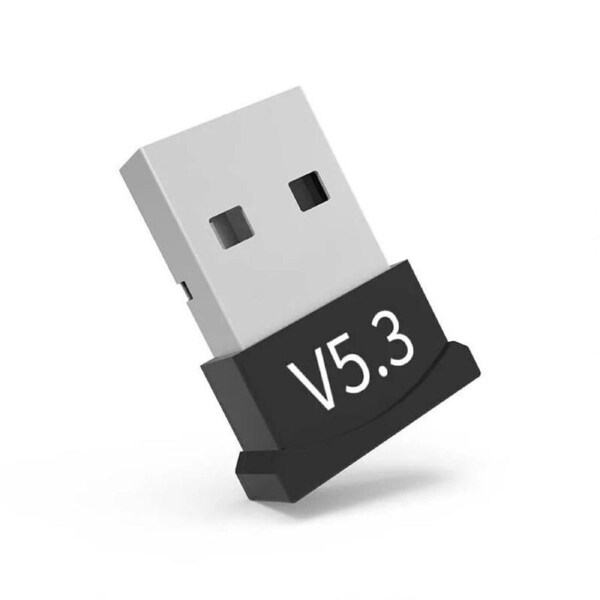 USB Bluetooth 5.3 Dongle Adapter for PC Speaker Wireless Music Audio Receiver