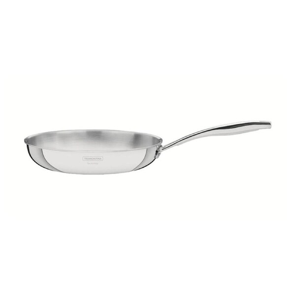 Tramontina Fry Pan Tri-Ply Stainless Steel Induction/Oven Compatible 26cm
