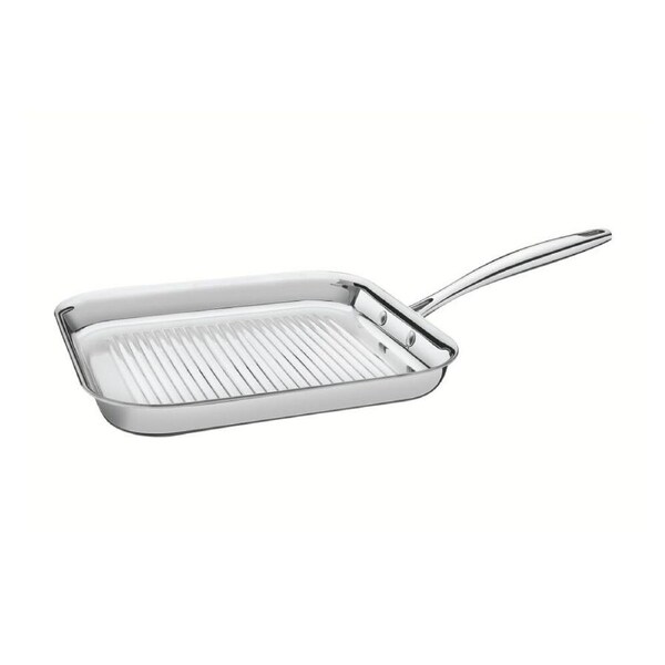 Tramontina Skillet Pan Tri-Ply Stainless Steel Induction Compatible 43.9cm
