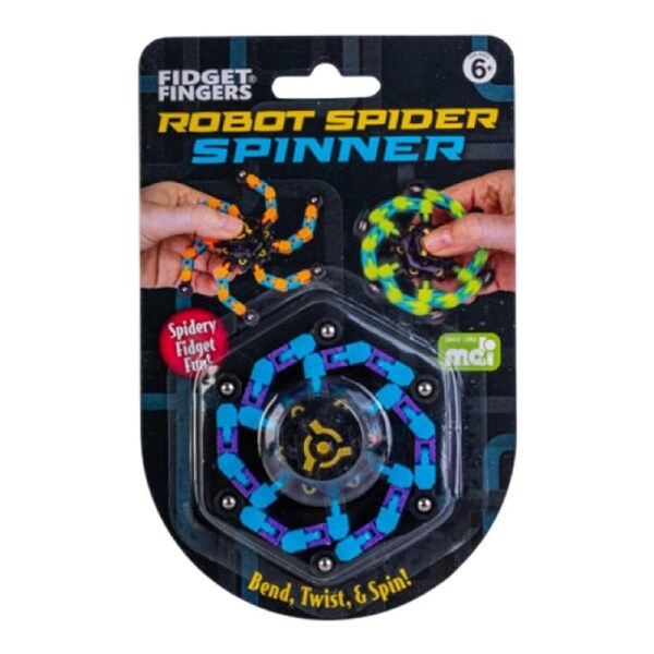 Fidget Fingers Robot Spider Spinner