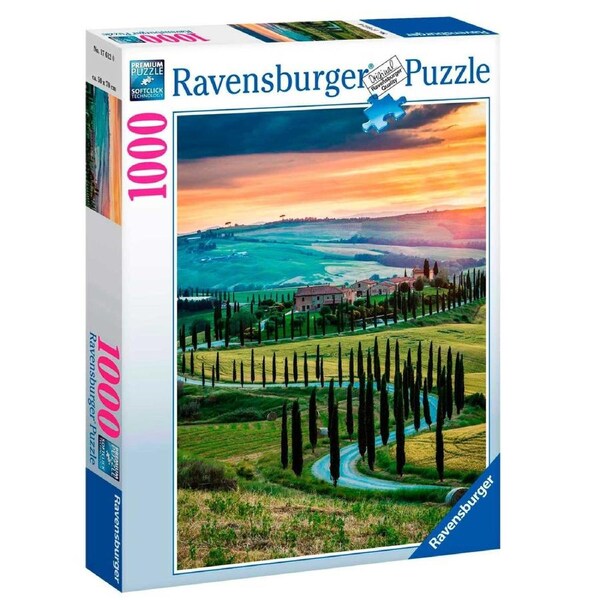 Ravensburger Orica Valley Tuscany 1000 Piece Jigsaw Puzzle