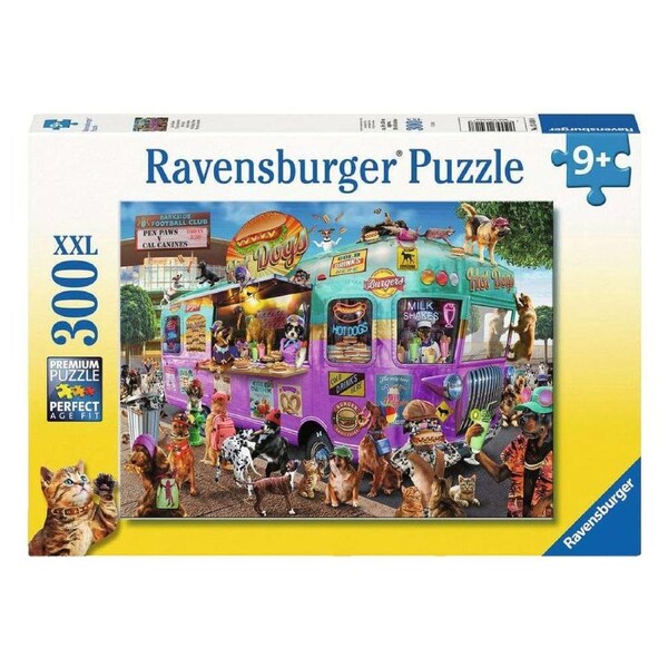 Ravensburger Hot Diggity Dogs 300 XXL Piece Jigsaw Puzzle