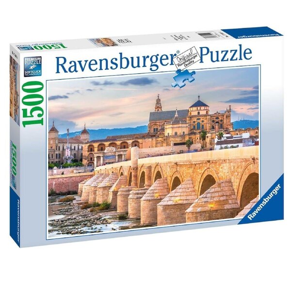 Ravensburger Cordoba Spain 1500 Piece Jigsaw Puzzle