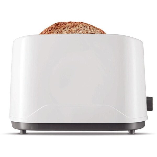Brilliant Basics 2 Slice Toaster - 750 Watts - Variable Browning Control - Classic Toaster