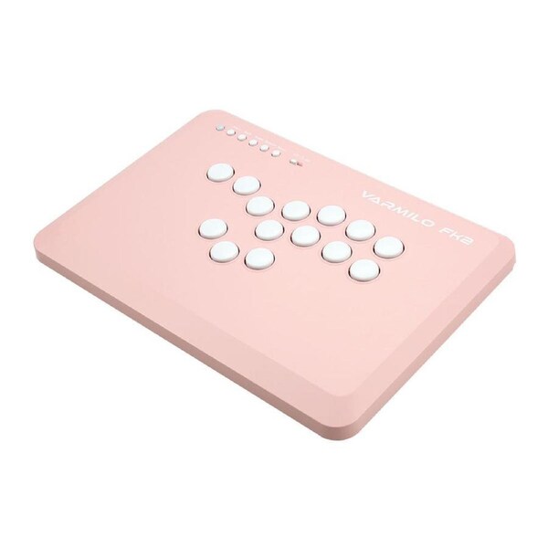 Varmilo (FK2) Fight King 2 Arcade Controller (PC) - Pink
