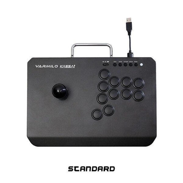 Varmilo Kassai Arcade Stick Controller (PC) - Obsidian Black