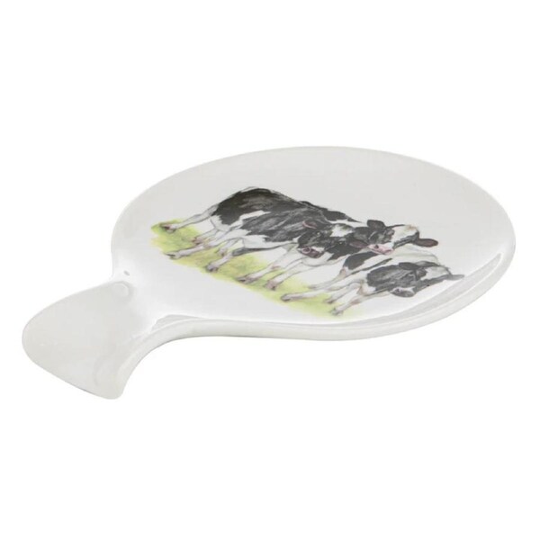 Ashdene Meet The Girls Cows Spoon Rest Bone China 522264