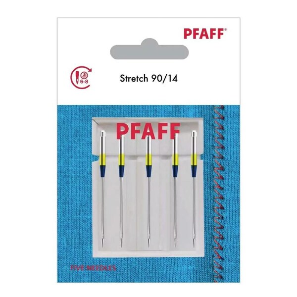 Pfaff Sewing Machine Stretch Needles 90 Pack of 5