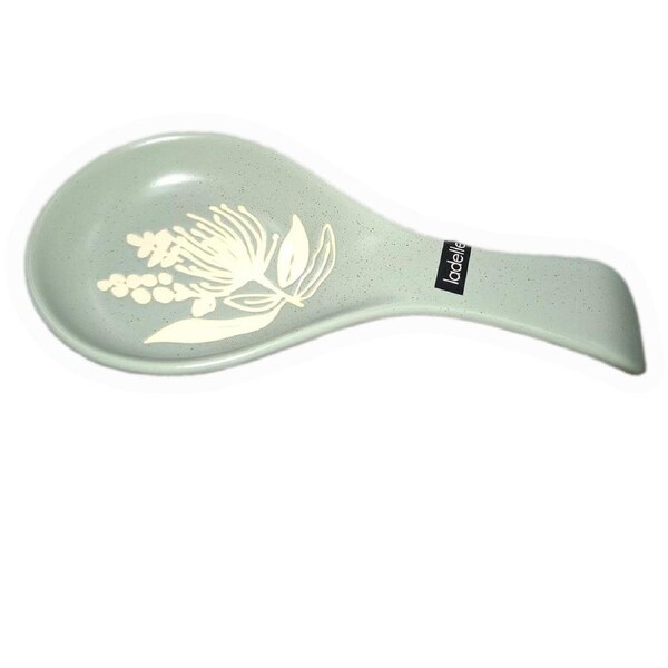 Ladelle Esperance Spoon Rest Stoneware Cooking Aid 61969