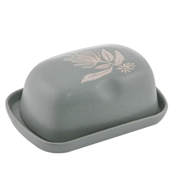 Ladelle Kitchen Esperance Butter Dish Stoneware 61965