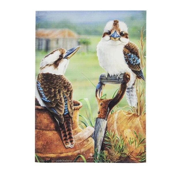 Ashdene Country Life Countrysiders Kookaburra Teatowel 521450