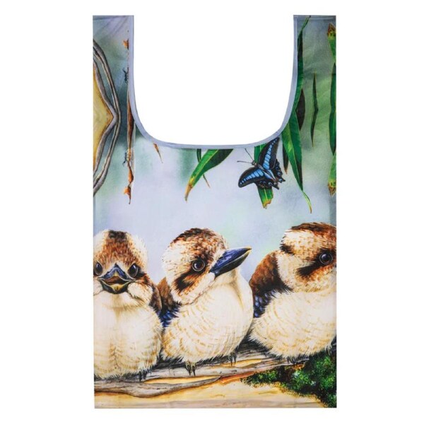 Ashdene Babies Bush Kookaburra Tote Shopping Bag 522366