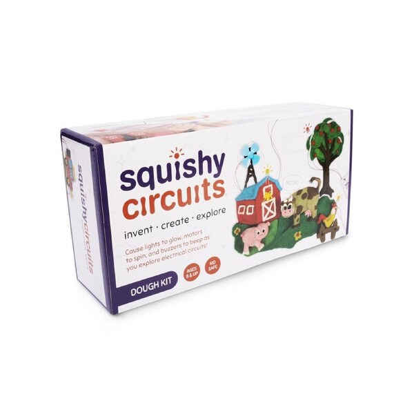 Squishy Circuits - Dough Kit