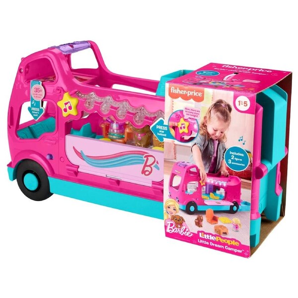 Barbie Little People Little Dream Camper Playset