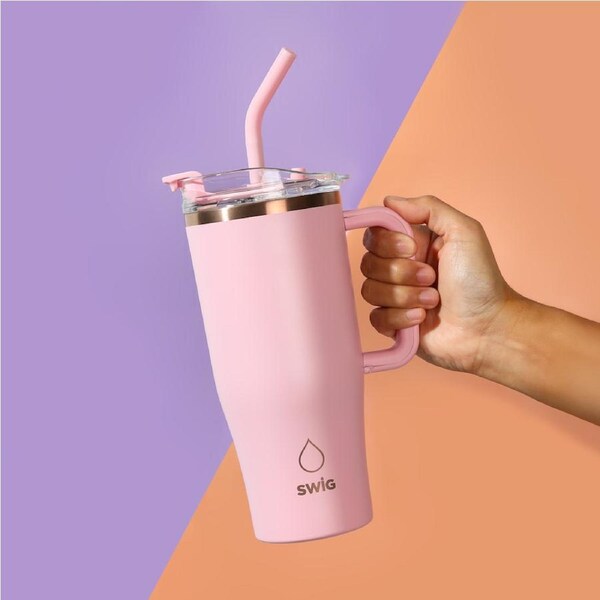 SWIG Tumbler Soft Pink 900mL