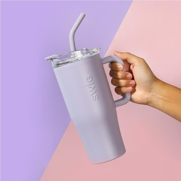 SWIG Tumbler Lilac 900mL