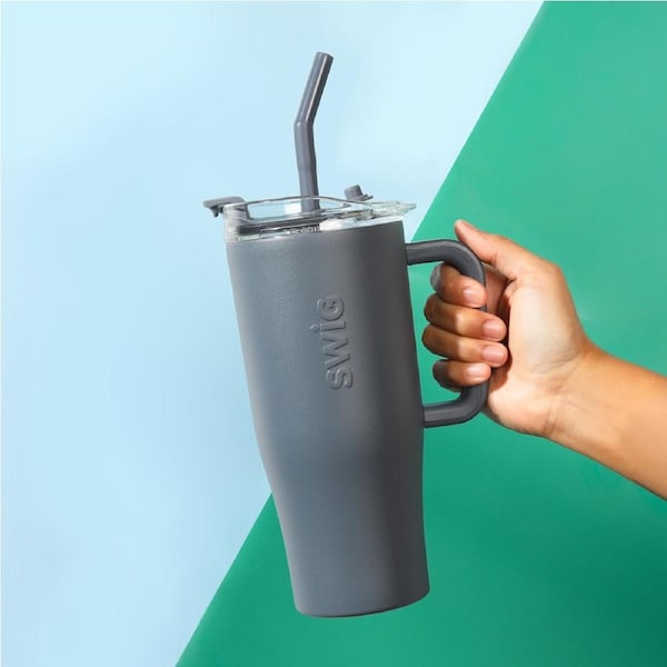 SWIG Tumbler Charcoal 900mL