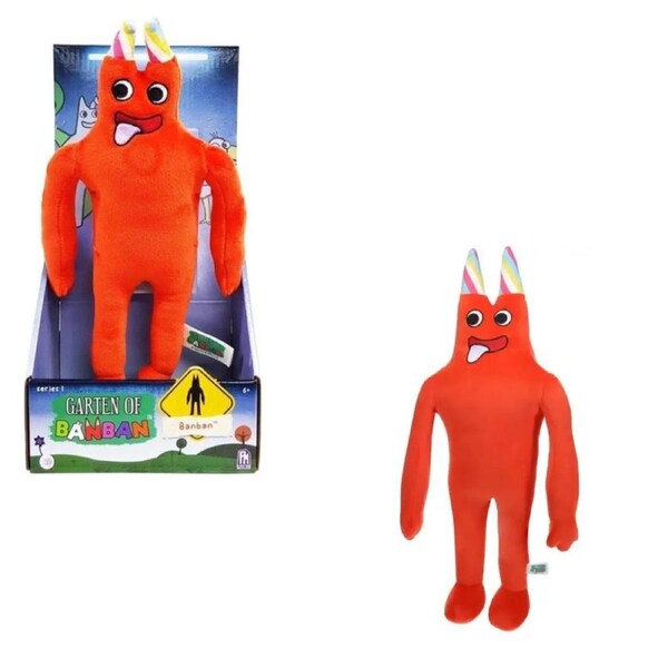 Garten of BanBan Deluxe BanBan 12" Plush Toy ? Soft Collectible Figure for Kids