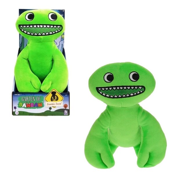Garten of BanBan Jumbo Josh 12" Deluxe Plush Toy Soft Collectible Figure for Kid