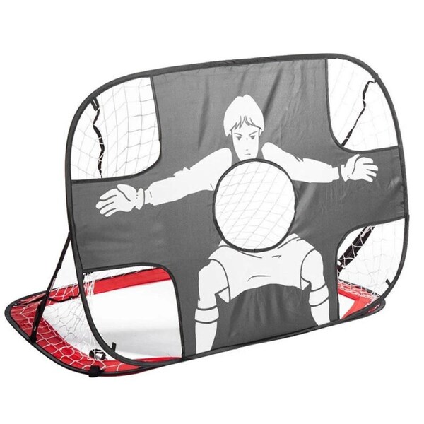 Portable Kids Soccer Goal Pop Up Net Outdoor Fun Training Game Practice
