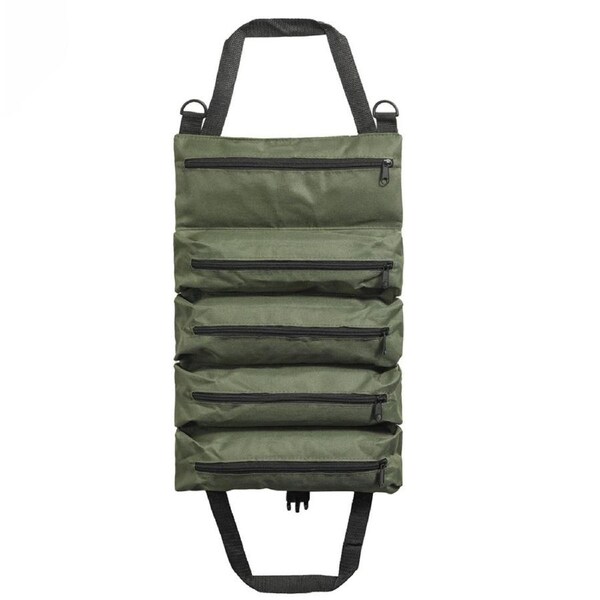 Large Wrench Super Big Pouch Roll Up Canvas Bag Tool Roll Organizer