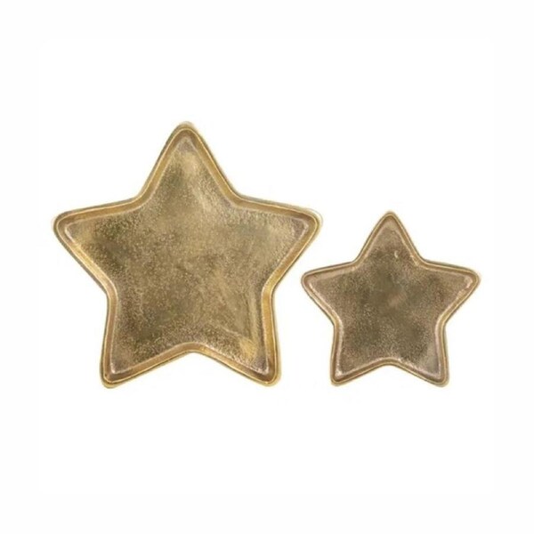 Ladelle Noelle Star Tray - Set of 2 (S)