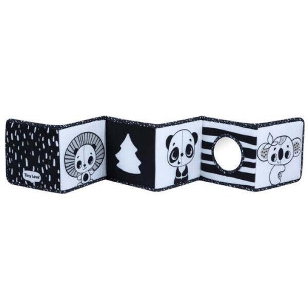 Tiny Love Black & White Decor Double Side First Book