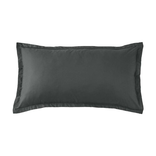 Grosvenor House 500TC Egyptian Cotton Body Tailored Pillowcase Charcoal
