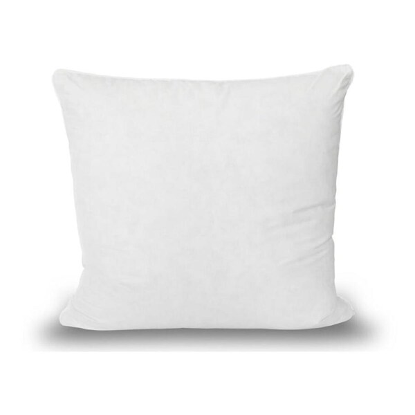 The Lighthouse Washed Cotton European Pillowcase With Double Stitch White