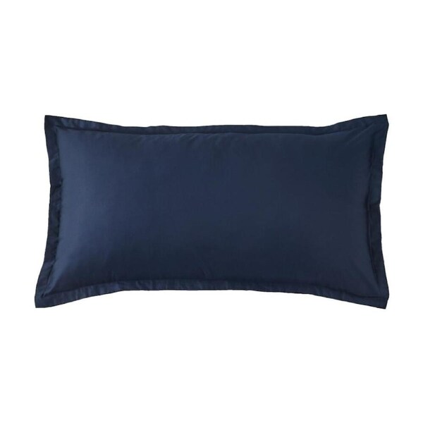 Grosvenor House 500TC Egyptian Cotton Body Tailored Pillowcase Navy Blue