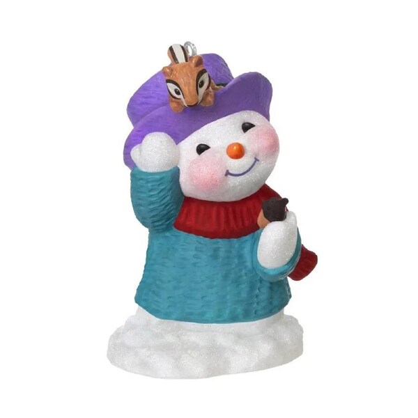 2025 Hallmark Keepsake Ornament - Snow Buddies (28th in Series)