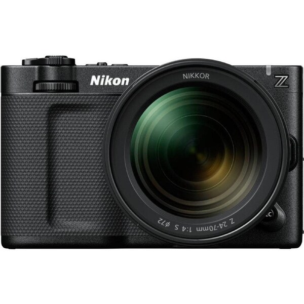 Nikon ZR w/ Nikkor Z 24-70mm f/4 S Lens Full Frame Cinema Camera