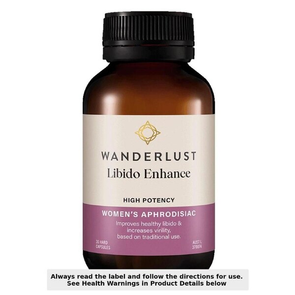 Wanderlust Libido Enhance 30 Capsules