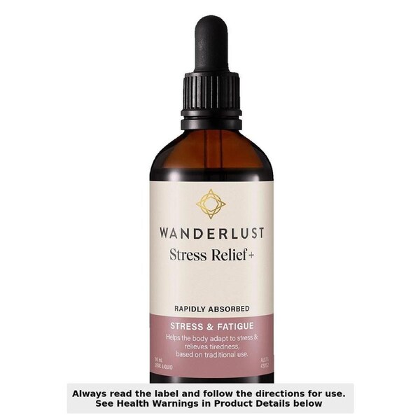Wanderlust Stress Relief+ 90ml
