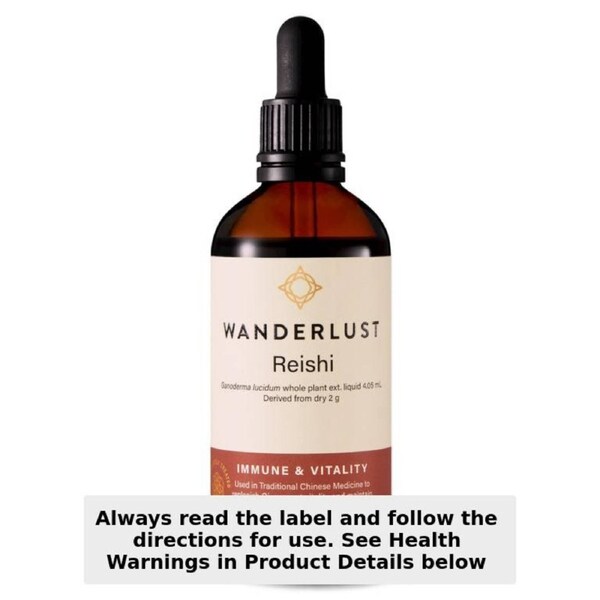 Wanderlust Reishi Drops 90ml