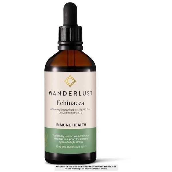 Wanderlust Echinacea Drops 90ml