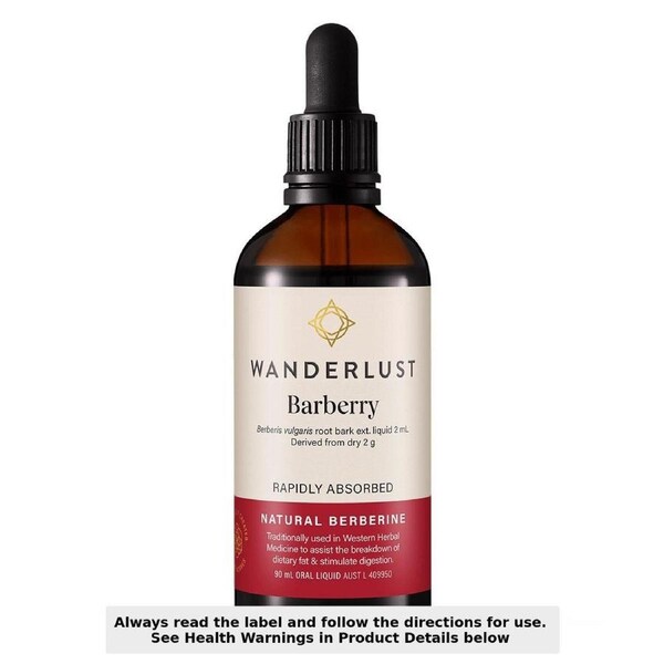 Wanderlust Barberry 90ml