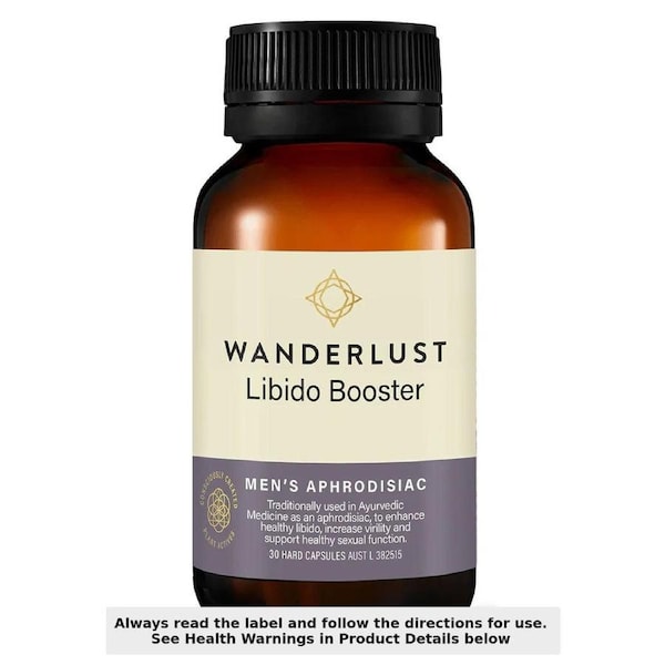 Wanderlust Libido Booster 30 Capsules