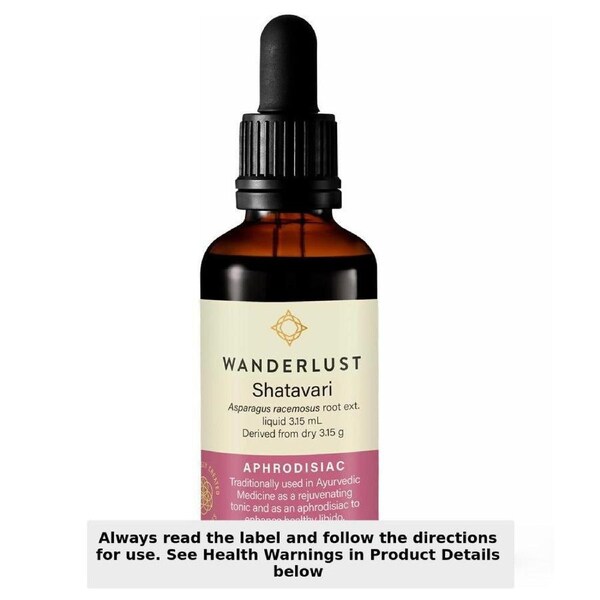 Wanderlust Shatavari Drops 50ml
