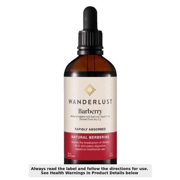 Wanderlust Barberry 140ml