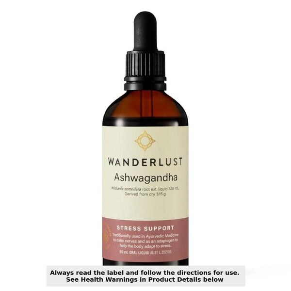 Wanderlust Ashwagandha Drops 90ml