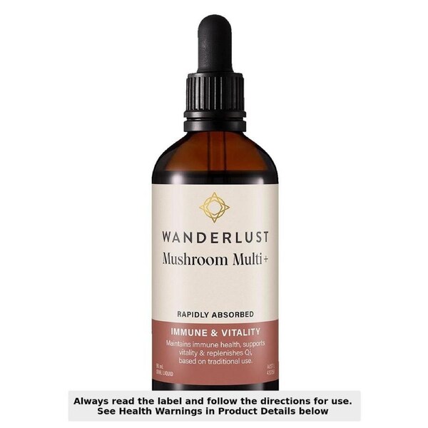 Wanderlust Mushroom Multi+ 90ml