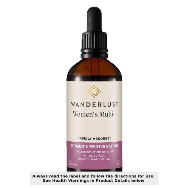 Wanderlust Women's Multi+ 90ml