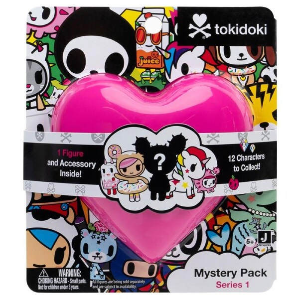 Tokidoki Mystery Pack Series 1 Figure Blind Box