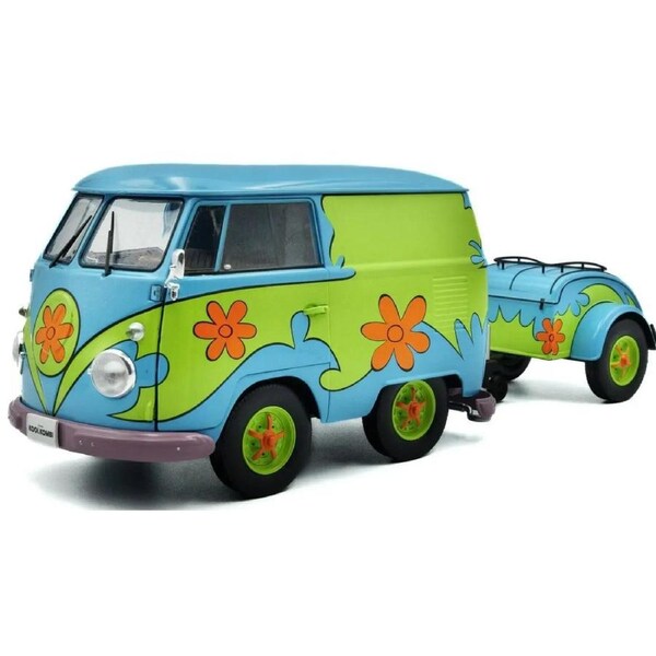 GhostHunters Machine VW Kool Kombi mystery 1:18