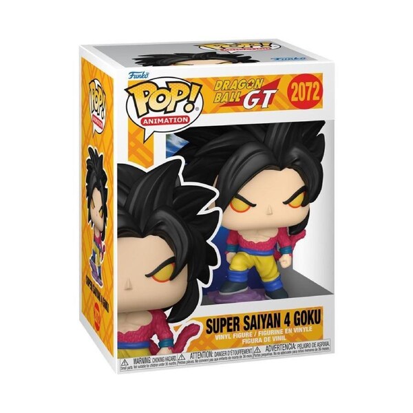 Funko POP Dragon Ball: GT - Super Saiyan 4 Goku #2072 Vinyl Figure