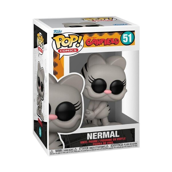 Funko POP Garfield- Nermal #51 Vinyl Figure